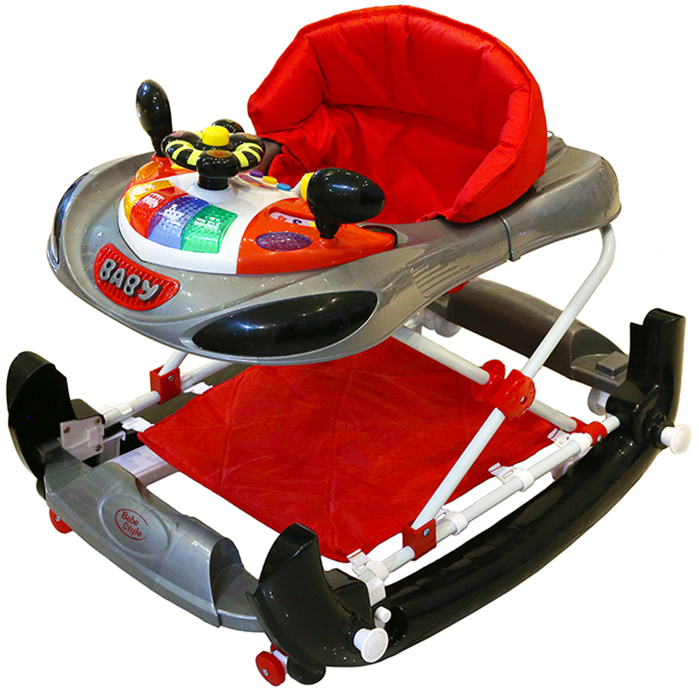 Baby Walker - Racing Car+Rocker-417