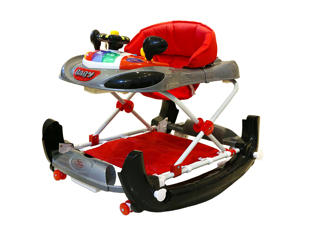 Baby Walker - Racing Car+Rocker-410