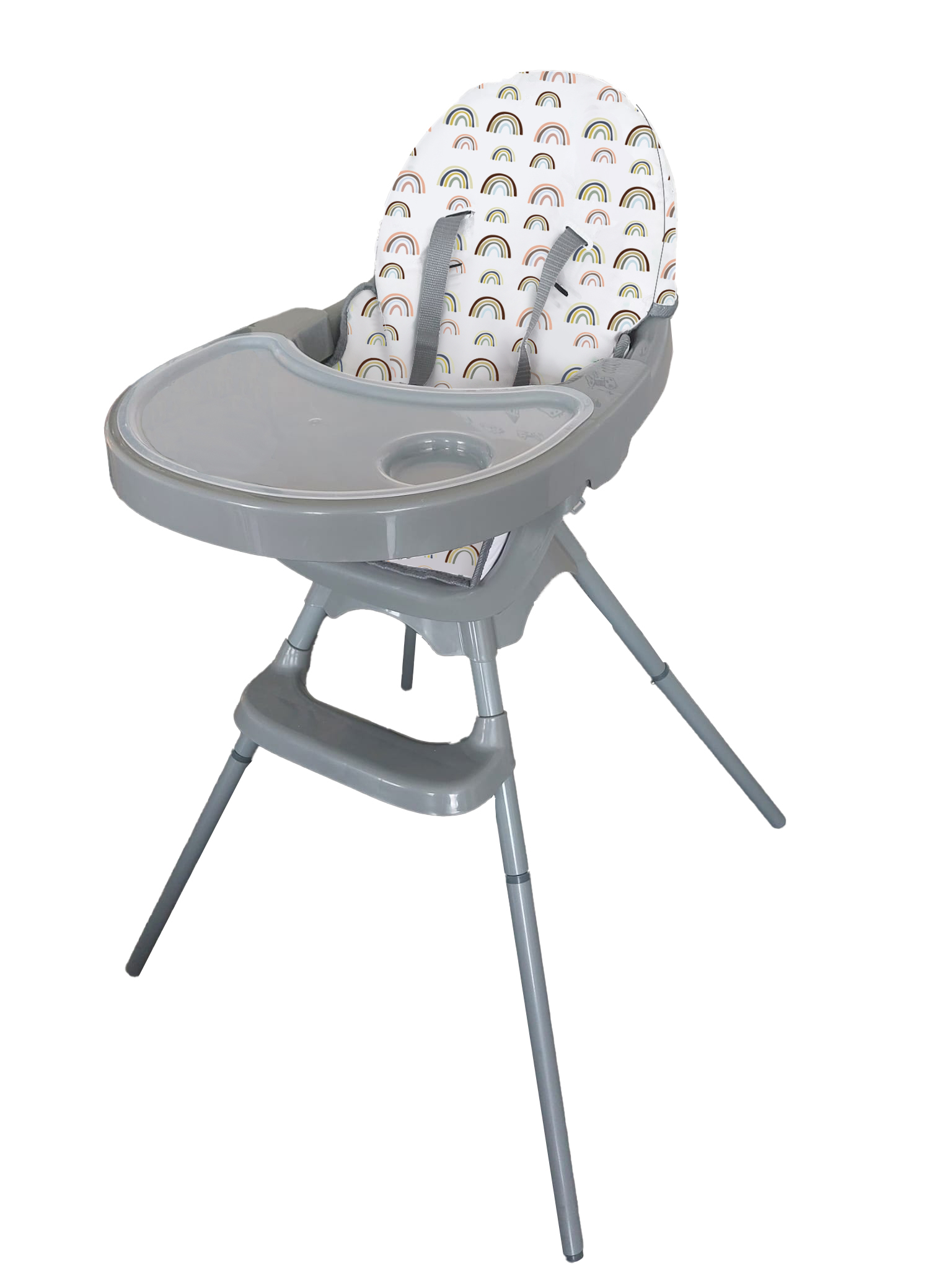 3-in-1 Convertible Highchair - Image 2